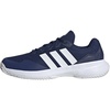 Dark Blue/White/Cyber Metallic