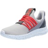 Grey/Bright Red/Grey