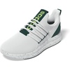 White/Collegiate Green/Pulse Lime