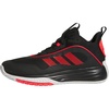 Black/Lucid Red/White