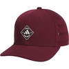 Maroon/White