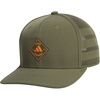 Olive Strata Green/Pure Orange
