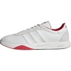 White/White/Semi Lucid Red