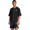 Black/Crystal Linen/Off White