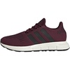 Maroon/Black/Off White