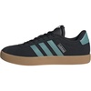 Black/Powder Teal/Silver Metallic