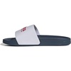 White/Better Scarlet/Team Navy Blue