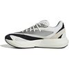 White/Off White/Silver Metallic