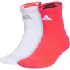 White/Silver Metallic/Lucid Red