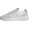 White/Semi Blue Burst/Off White
