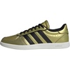 Gold Metallic/Black/Off White