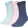 Crew/2/Halo Mint Green/Clear Pink/Preloved Ink Blue