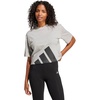 Medium Grey Heather/Black