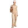 Warm Sandstone/White