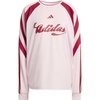 Clear Pink/Maroon