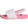 Clear Pink Cloud White Bliss Pink