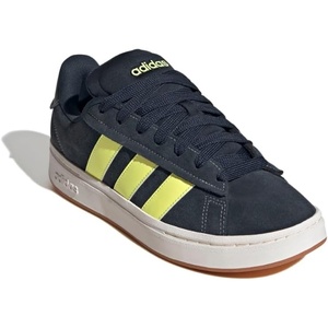 Adidas Mens Grand Court Alpha(Aurora Ink/Yellow/Gum)