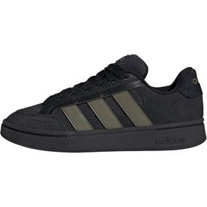 Adidas Mens Grand Court Alpha(Black/Olive Strata/Black)