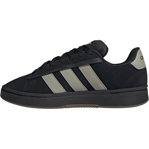 Adidas Mens Grand Court Alpha(Black/Putty Beige/Gum)