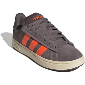 Adidas Mens Grand Court Alpha(Charcoal/Impact Orange/Warm Vanilla)