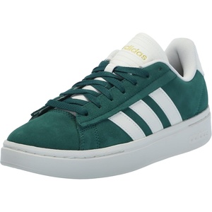 Adidas Mens Grand Court Alpha(Collegiate Green/Off White/Gold Metallic)