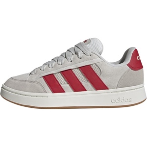 Adidas Mens Grand Court Alpha(Crystal White/Better Scarlet/Off White)