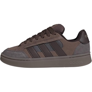 Adidas Mens Grand Court Alpha(Earth Strata/Charcoal)