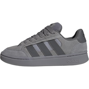 Adidas Mens Grand Court Alpha(Grey/Grey/Halo Silver)