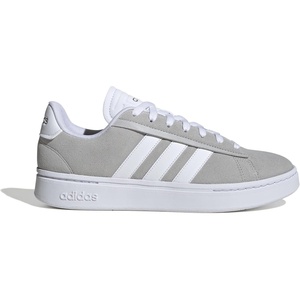 Adidas Mens Grand Court Alpha(Grey/White/Silver Metallic)