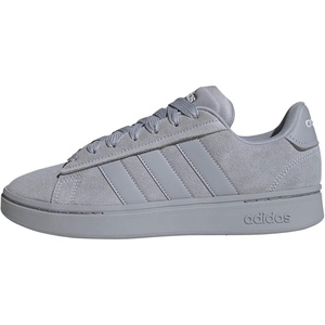 Adidas Mens Grand Court Alpha(Halo Silver/Halo Silver/Dash Grey)