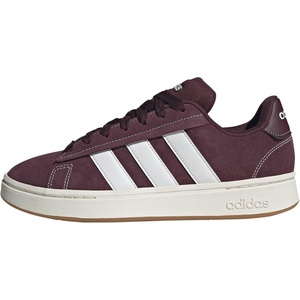 Adidas Mens Grand Court Alpha(Maroon/White/Gum)