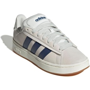 Adidas Mens Grand Court Alpha(Orbit Grey/Dark Blue/White)
