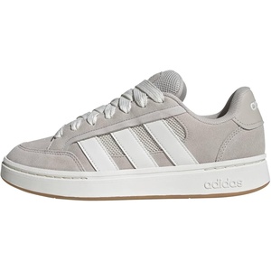 Adidas Mens Grand Court Alpha(Wonder Alumina/White/Gum)