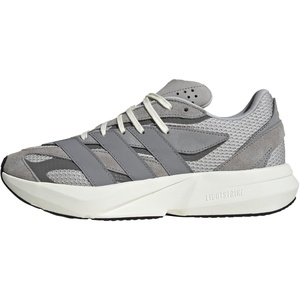 Adidas Mens Lightstride Sportswear, Grey/Grey/Iron Metallic, 10.5