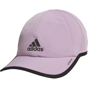 Adidas Men’s Superlite Hat – Lightweight Athletic Running Cap for Workouts(Preloved Fig Purple/Black/2.0)