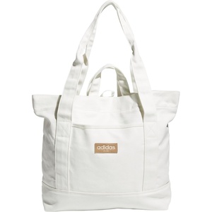 adidas Canvas Court Tote Bag for Women and Men(Off-white)