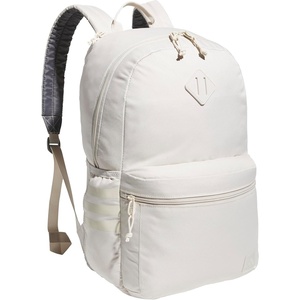 adidas Classic 3-Stripe Backpack for Laptop, School and Travel, 28L(Alumina Beige/Grey Four/5.0)