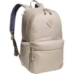 adidas Classic 3-Stripe Backpack for Laptop, School and Travel, 28L(Clay Brown/Onix Grey/5.0)