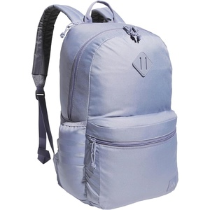 adidas Classic 3-Stripe Backpack for Laptop, School and Travel, 28L(Silver Violet Purple/Grey Four/5.0)