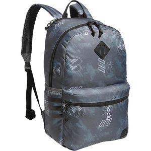 adidas Classic 3-Stripe Backpack for Laptop, School and Travel, 28L(Tech Aop Grey Four/Black/5.0)