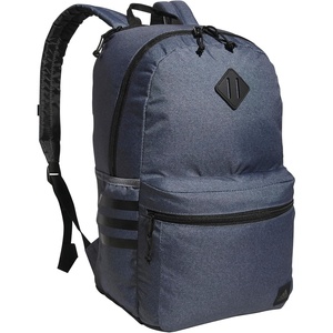 adidas Classic 3-Stripe Backpack for Laptop, School and Travel, 28L(Twill Onix Grey/Black/5.0)