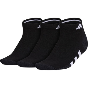 adidas Cushioned 3.0 3-Pack Low Cut(Black/Night Grey/White/3)