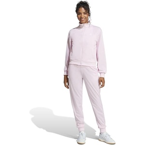 adidas Essentials Feelcozy Track Suit(Clear Pink)