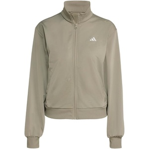 adidas Essentials Feelcozy Track Suit(Silver Pebble)