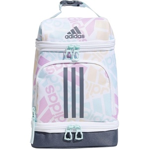 adidas Excel Lunch Bag – Insulated Cooler Lunchbox, 6L(Adi Multi Collage/White/Onix Grey)