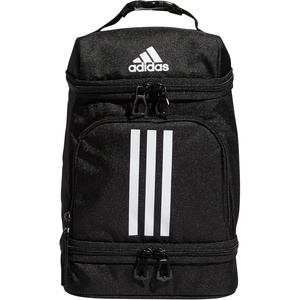 adidas Excel Lunch Bag – Insulated Cooler Lunchbox, 6L(Black/White)