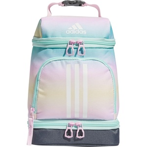 adidas Excel Lunch Bag – Insulated Cooler Lunchbox, 6L(Gradient Flash Aqua/Orchid Fusion Purple)