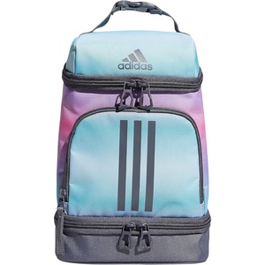 adidas Excel Lunch Bag – Insulated Cooler Lunchbox, 6L(Gradient Rose Tone Pink/Onix Grey)