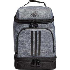adidas Excel Lunch Bag – Insulated Cooler Lunchbox, 6L(Jersey Onix Grey/Black)