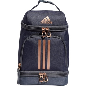 adidas Excel Lunch Bag – Insulated Cooler Lunchbox, 6L(Shadow Navy/Rose Gold/Onix Grey)